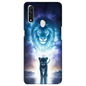Чохол з принтом «Маленький лев» для OPPO A31