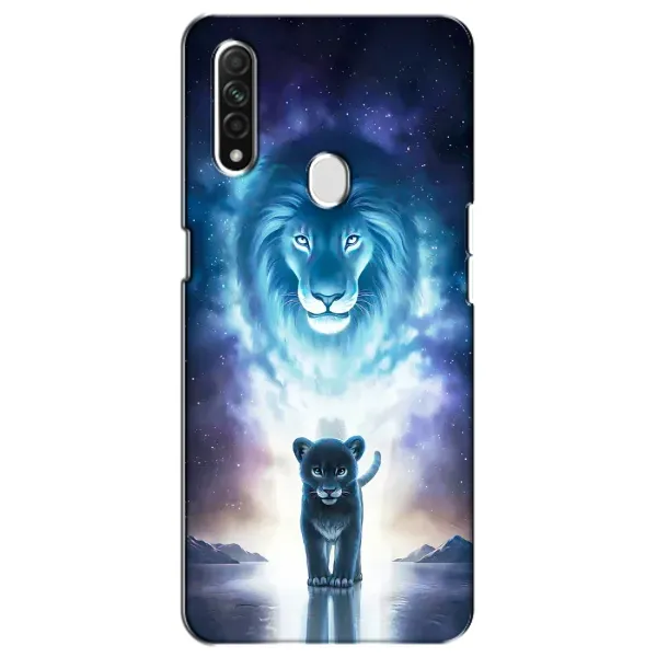 Чохол з принтом «Маленький лев» для OPPO A31