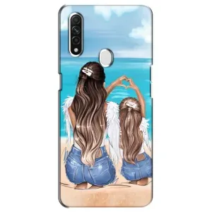 Чохол з друком для Oppo A31 - (Мама з дитинкою) (AlphaPrint)