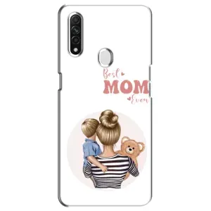Чохол з принтом «Мама і син» для OPPO A31