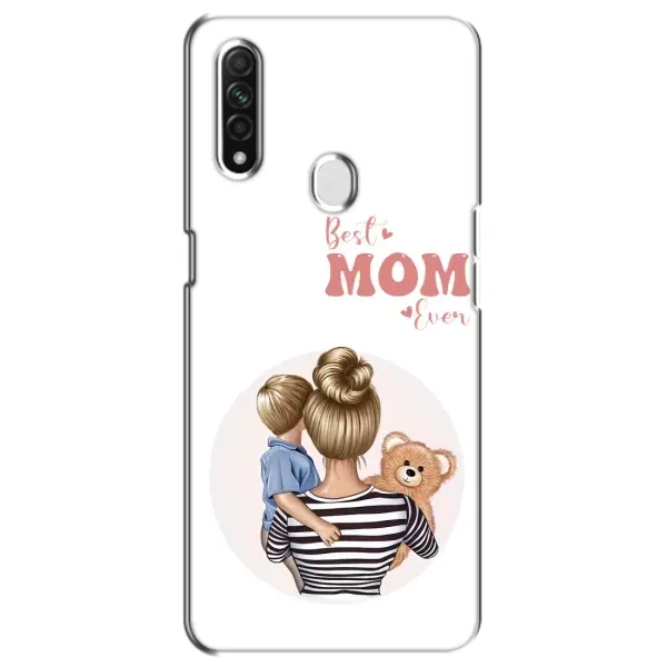 Чохол з принтом «Мама і син» для OPPO A31