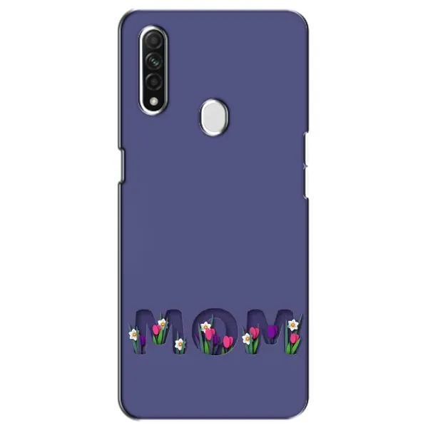 Чохол з принтом «Мама в квітах» для OPPO A31