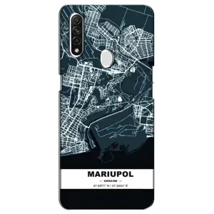 Чохол з принтом «Маріуполь» для OPPO A31