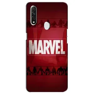 Чохол з принтом «MARVEL» для OPPO A31