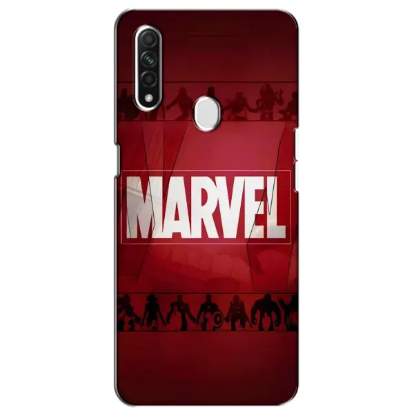 Чохол з принтом «MARVEL» для OPPO A31