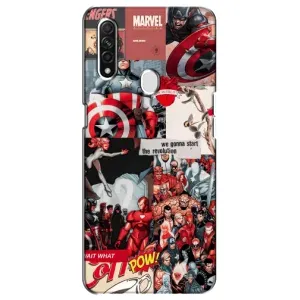 Чохол з принтом «Марвел Комикс» для OPPO A31