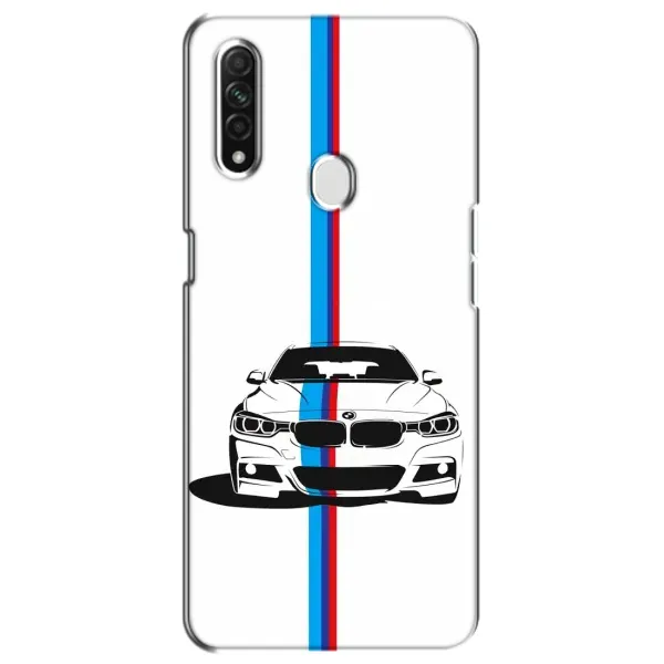 Чохол з принтом «Машина БМВ» для OPPO A31