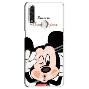 Міккі Маус чохол для Oppo A31 (AlphaPrint - Мультяшні)