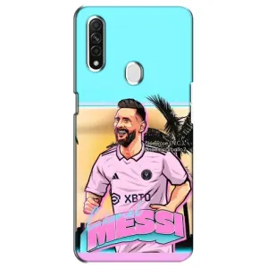 Чохол з принтом «Майами Месси» для OPPO A31