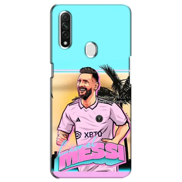 Чохол з принтом «Майами Месси» для OPPO A31 Чохол з принтом «Майами Месси» для OPPO A31