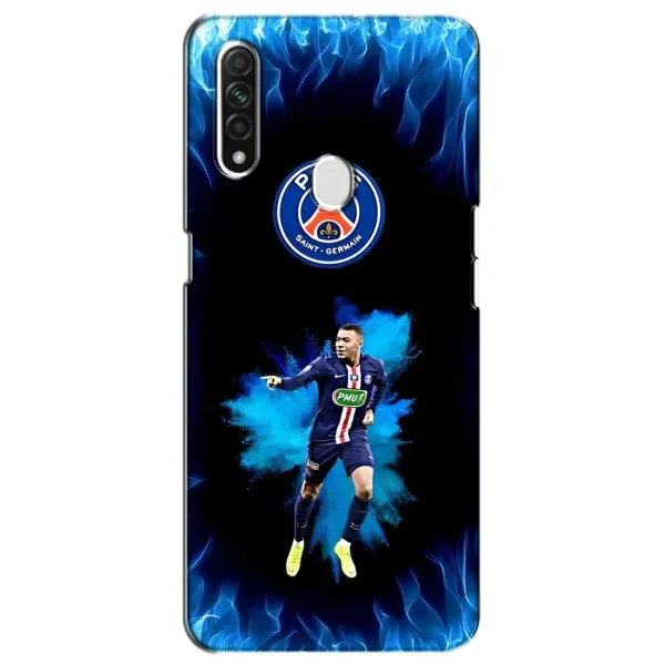 Чохол з принтом «Мбаппе у вогні» для OPPO A31