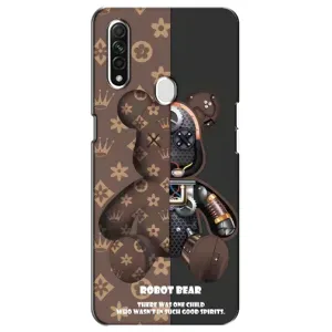 Чохол з принтом «Ведмідь Луі Вітон» для OPPO A31