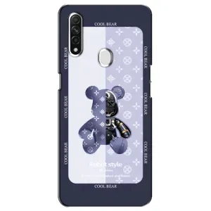 Чохол з принтом «Медведик LV» для OPPO A31