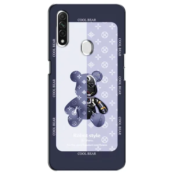 Чохол з принтом «Медведик LV» для OPPO A31