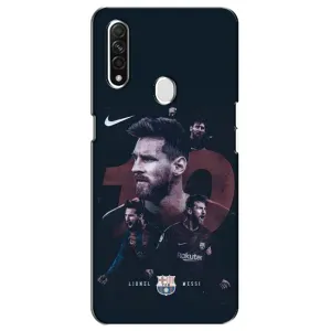 Чохол з принтом «Мессі 10» для OPPO A31
