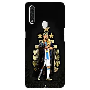 Чохол з принтом «Мессі Король» для OPPO A31