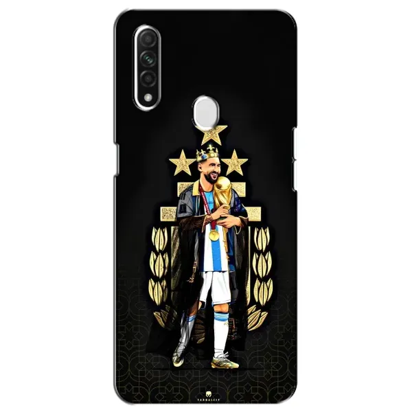 Чохол з принтом «Мессі Король» для OPPO A31 Чохол з принтом «Мессі Король» для OPPO A31