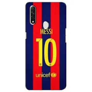 Чохол з принтом «Messi Barca 10» для OPPO A31