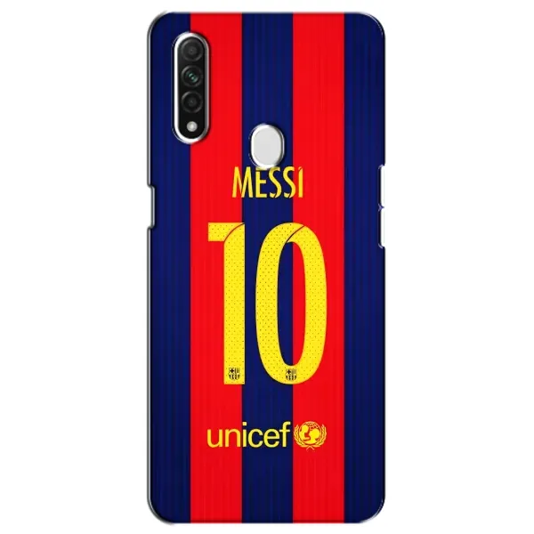 Чохол з принтом «Messi Barca 10» для OPPO A31 Чохол з принтом «Messi Barca 10» для OPPO A31
