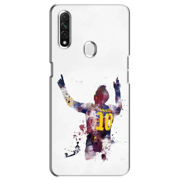 Чохол з принтом «Messi Barca» для OPPO A31 Чохол з принтом «Messi Barca» для OPPO A31
