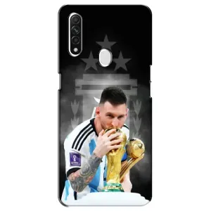 Чохол з принтом «Мессі Чемпіон» для OPPO A31