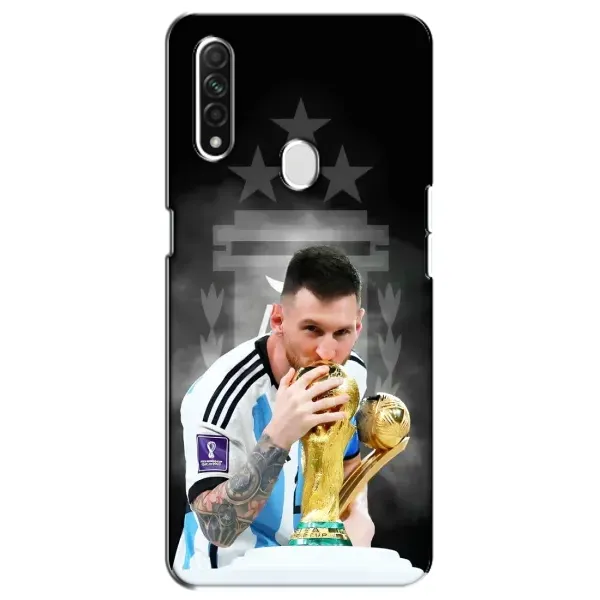 Чохол з принтом «Мессі Чемпіон» для OPPO A31 Чохол з принтом «Мессі Чемпіон» для OPPO A31