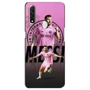 Чохол з принтом «Messi Miami» для OPPO A31