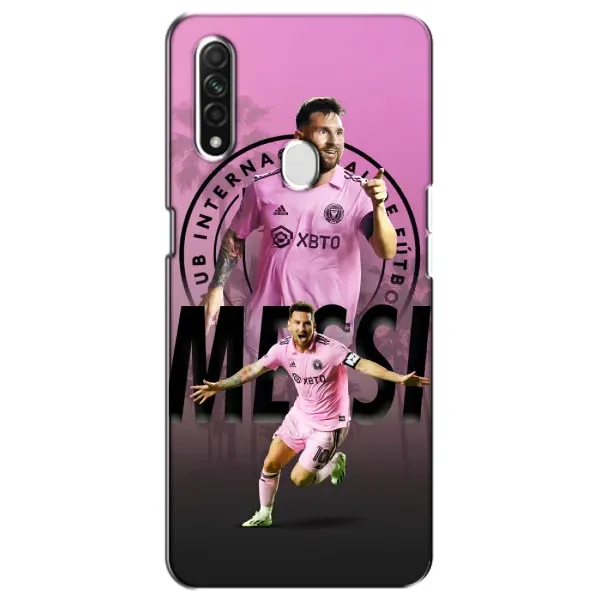 Чохол з принтом «Messi Miami» для OPPO A31 Чохол з принтом «Messi Miami» для OPPO A31