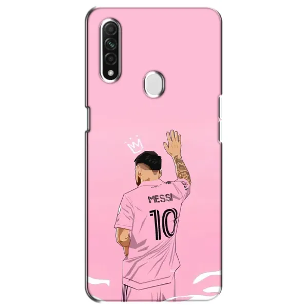 Чохол з принтом «Мессі Маямі» для OPPO A31 Чохол з принтом «Мессі Маямі» для OPPO A31