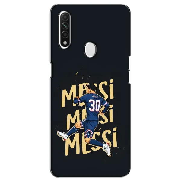 Чохол з принтом «Messi ПСЖ» для OPPO A31 Чохол з принтом «Messi ПСЖ» для OPPO A31