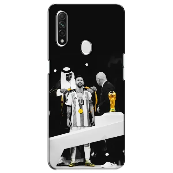 Чохол з принтом «Мессі коронований» для OPPO A31 Чохол з принтом «Мессі коронований» для OPPO A31