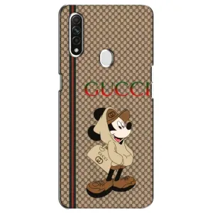 Чохол з принтом «Mickey GUCCI» для OPPO A31