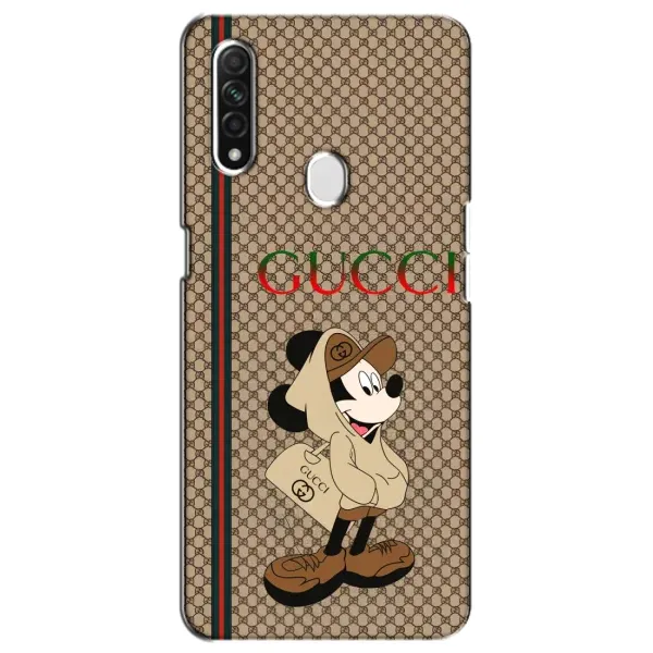 Чохол з принтом «Mickey GUCCI» для OPPO A31