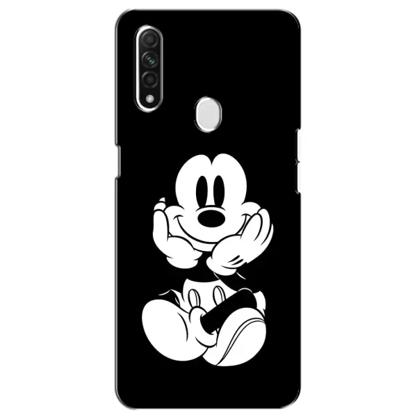 Чохол з принтом «Маус на чорному» для OPPO A31