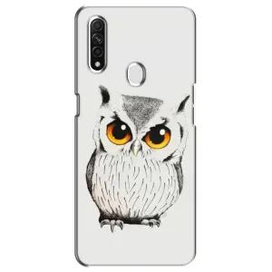 Чохол з принтом «Мила Сова» для OPPO A31