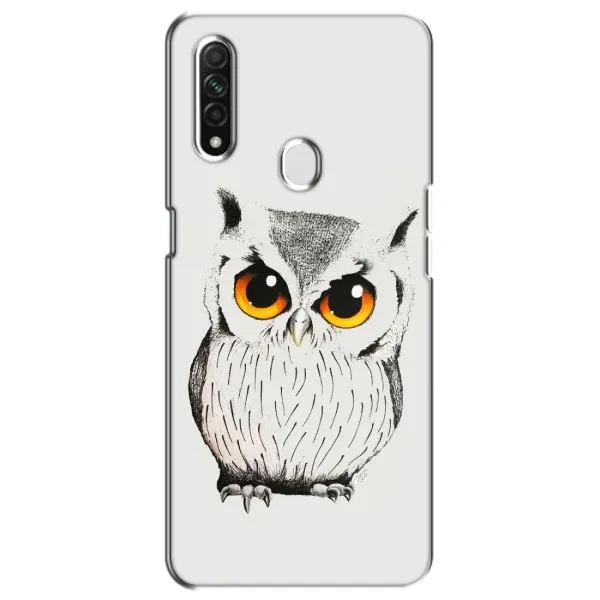 Чохол з принтом «Мила Сова» для OPPO A31