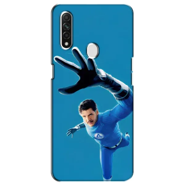Чохол з принтом «Містер Фантастік супергерой» для OPPO A31