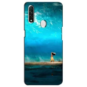 Чохол з мультфільмом Ваяна Oppo A31 (Океан Моана)