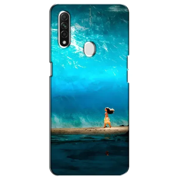 Чохол з принтом «Океан Моана» для OPPO A31