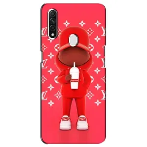 Чохол з принтом «Модний стиль» для OPPO A31