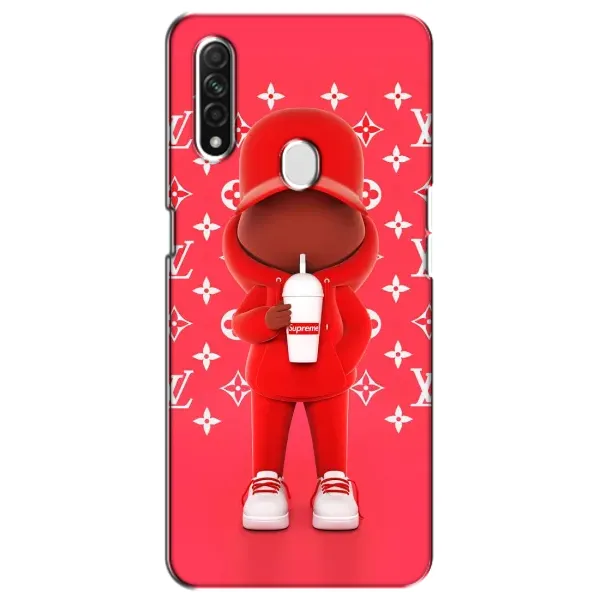 Чохол з принтом «Модний стиль» для OPPO A31