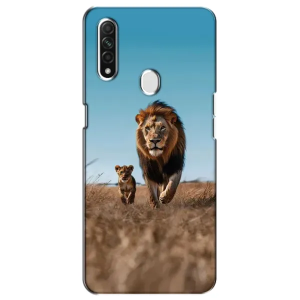 Чохол з принтом «Мусафа та Сімба» для OPPO A31