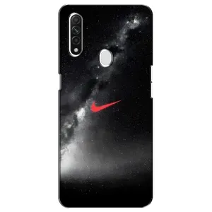 Чохол з принтом «Найк червоний» для OPPO A31