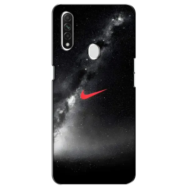 Чохол з принтом «Найк червоний» для OPPO A31