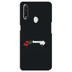 Чехлы (ART) Цветы на Oppo A31 (VPrint) (Неочікувані квіти)