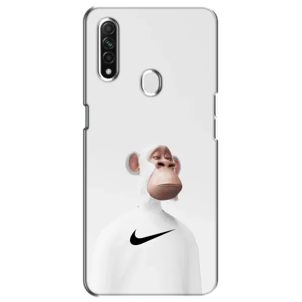 Чохол з принтом «мавпа NFT Nike» для OPPO A31 Чохол з принтом «мавпа NFT Nike» для OPPO A31