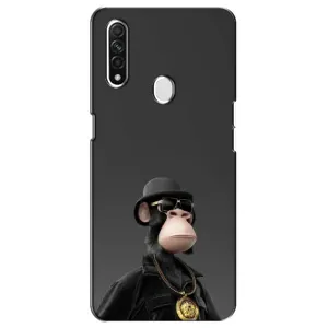 Чохол з принтом «Мавпа NFT» для OPPO A31