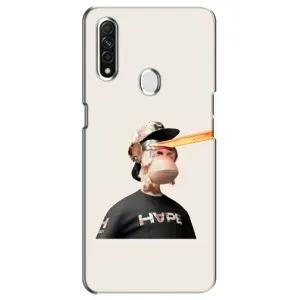 Чохол з принтом «мавпа NFT в окулярах» для OPPO A31
