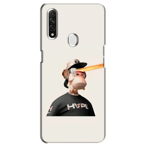 Чохол з принтом «мавпа NFT в окулярах» для OPPO A31 Чохол з принтом «мавпа NFT в окулярах» для OPPO A31
