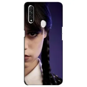 Чохол з дизайном Венздей 2 на Oppo A31 (Загадковий погляд Венздей)